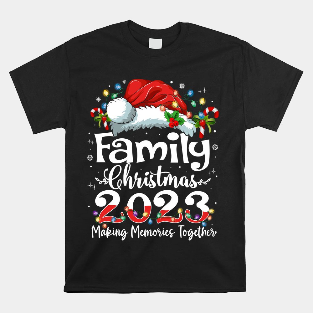 Family Christmas 2023 Matching Squad Santa Elf Funny Xmas Shirt Family Christmas 2023 Matching Squad Santa Elf Funny Xmas Shirt