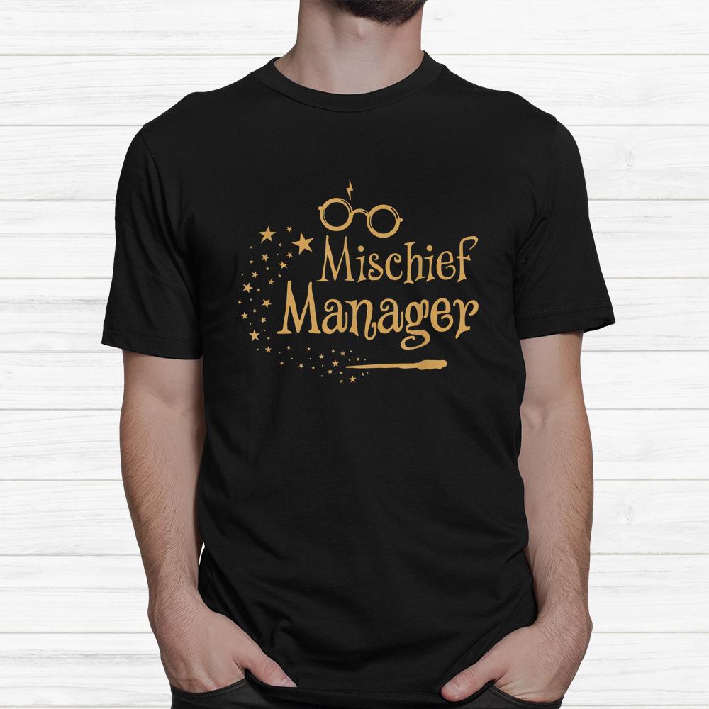 Family Mischief Matching Halloween Mischief Manager Shirt Family Mischief Matching Halloween Mischief Manager Shirt