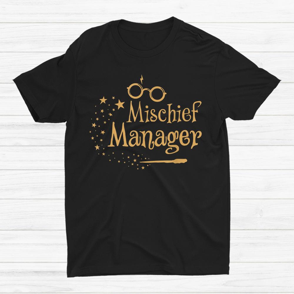 Family Mischief Matching Halloween Mischief Manager Shirt Family Mischief Matching Halloween Mischief Manager Shirt