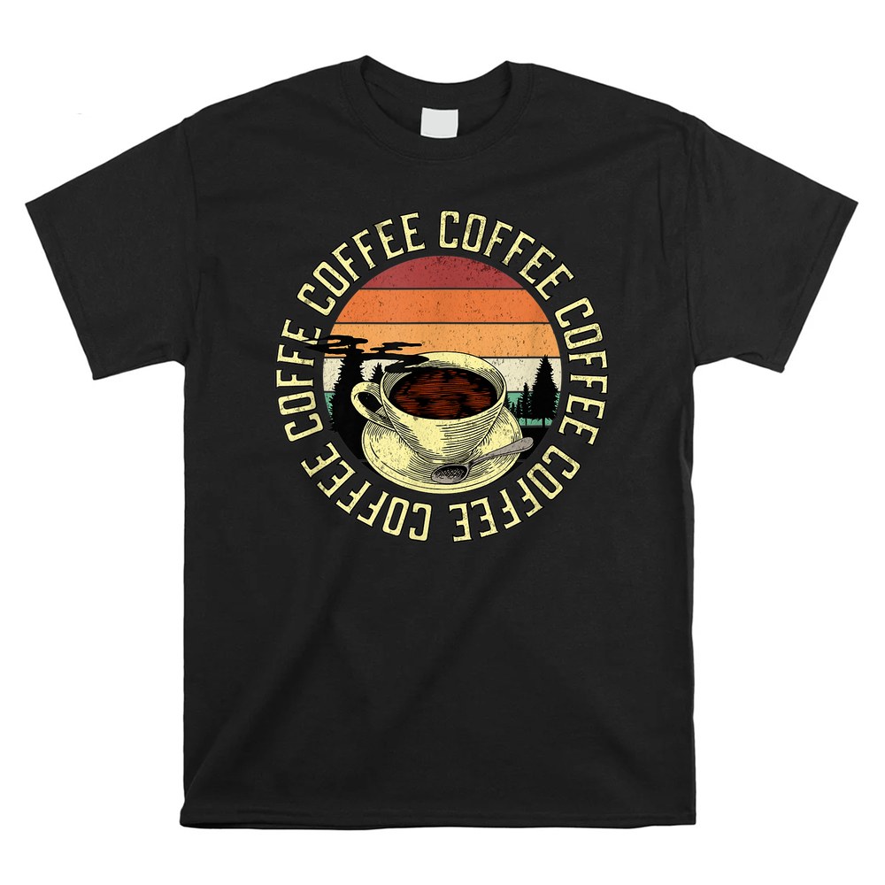 First Coffee Staying Alive Barista Christmas Shirt First Coffee Staying Alive Barista Christmas Shirt