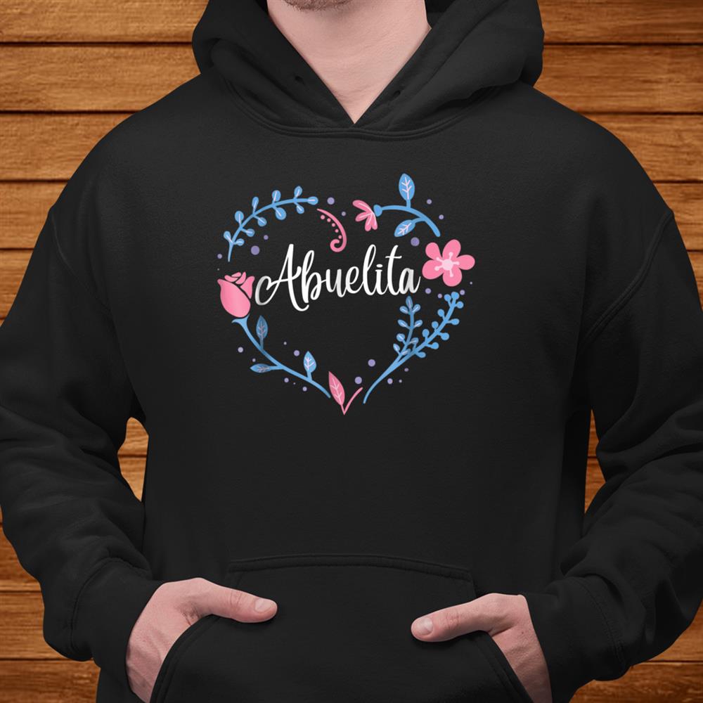 Flower Abuelita Shirt Grandma Christmas Birthday Shirt Flower Abuelita Shirt Grandma Christmas Birthday Shirt