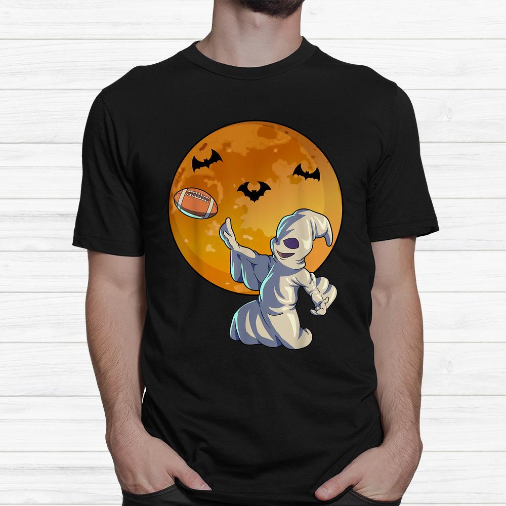 Football Ghost Halloween Shirt Football Ghost Halloween Shirt