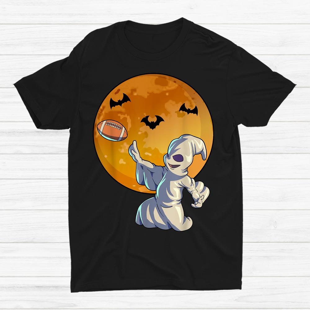 Football Ghost Halloween Shirt Football Ghost Halloween Shirt
