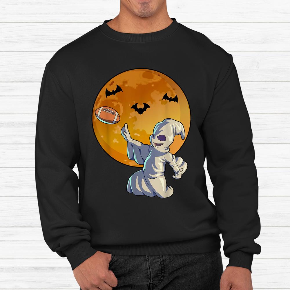 Football Ghost Halloween Shirt Football Ghost Halloween Shirt