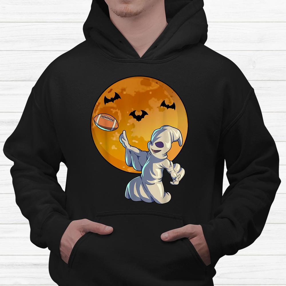 Football Ghost Halloween Shirt Football Ghost Halloween Shirt