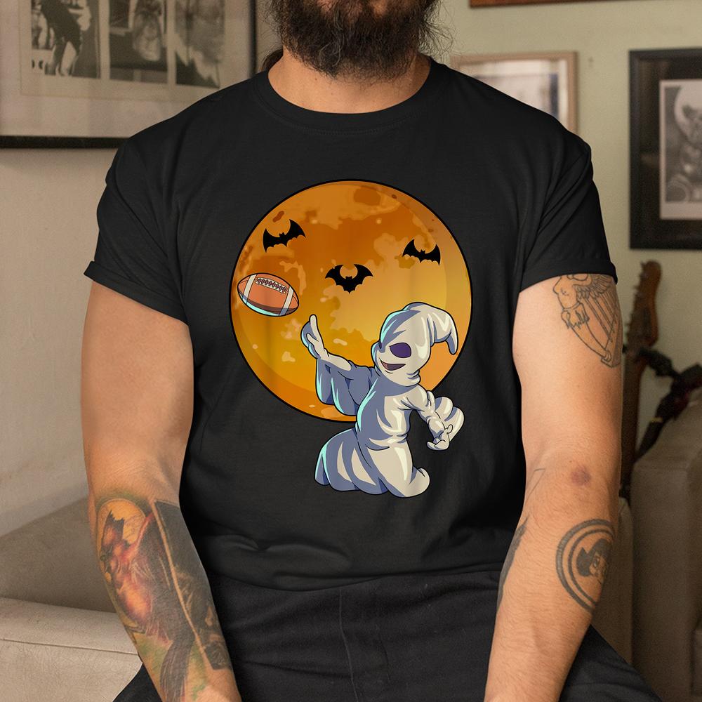 Football Ghost Halloween Shirt Football Ghost Halloween Shirt