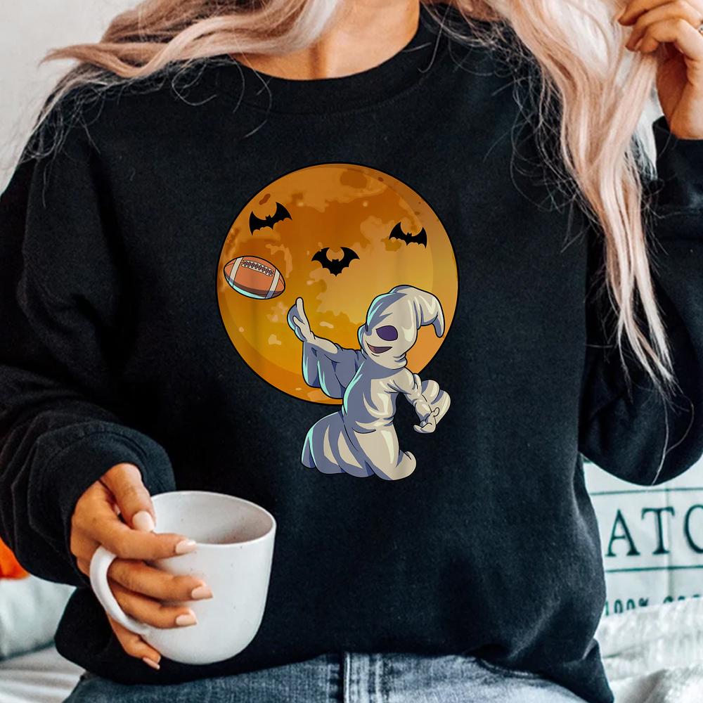 Football Ghost Halloween Shirt Football Ghost Halloween Shirt