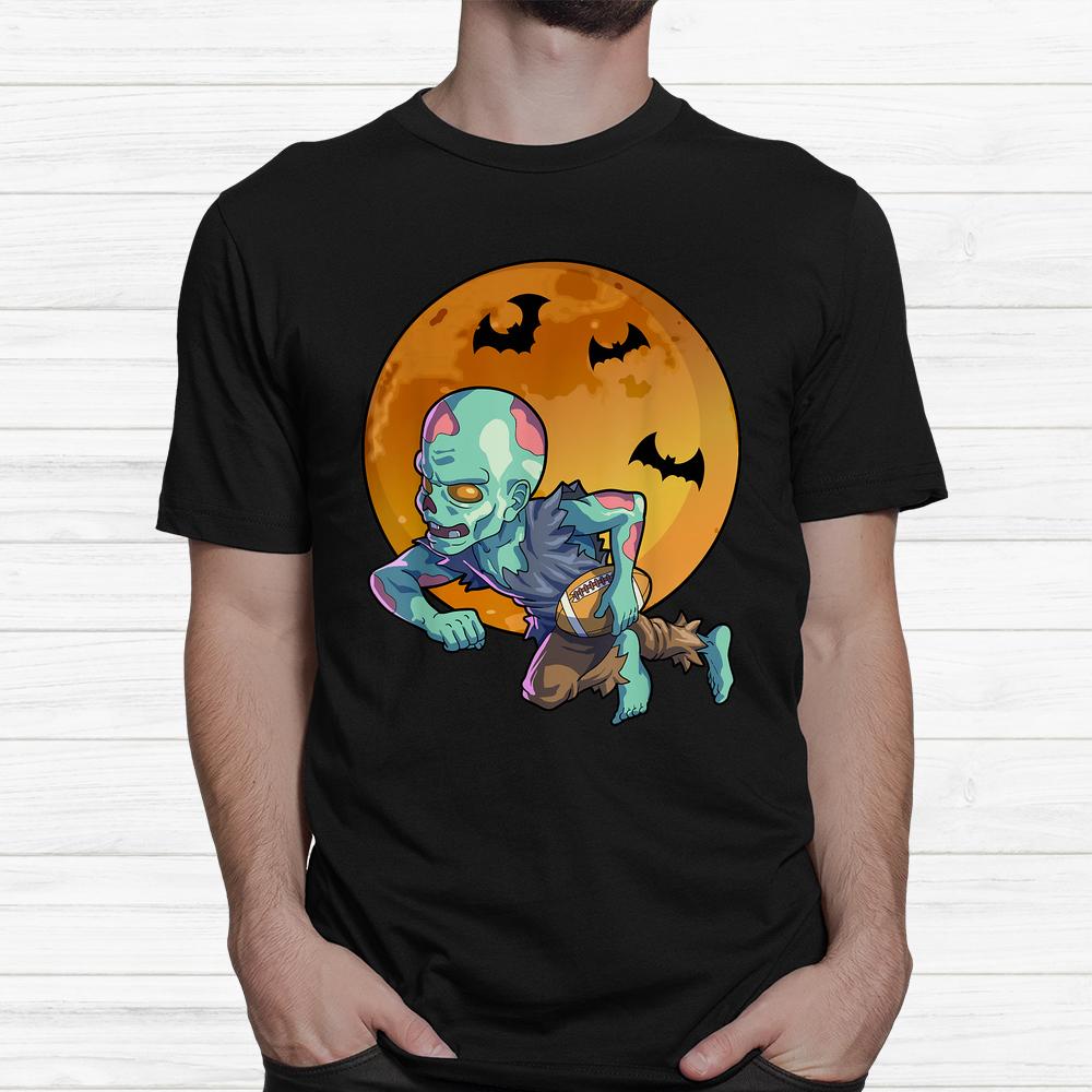 Football Zombie Halloween Shirt Football Zombie Halloween Shirt