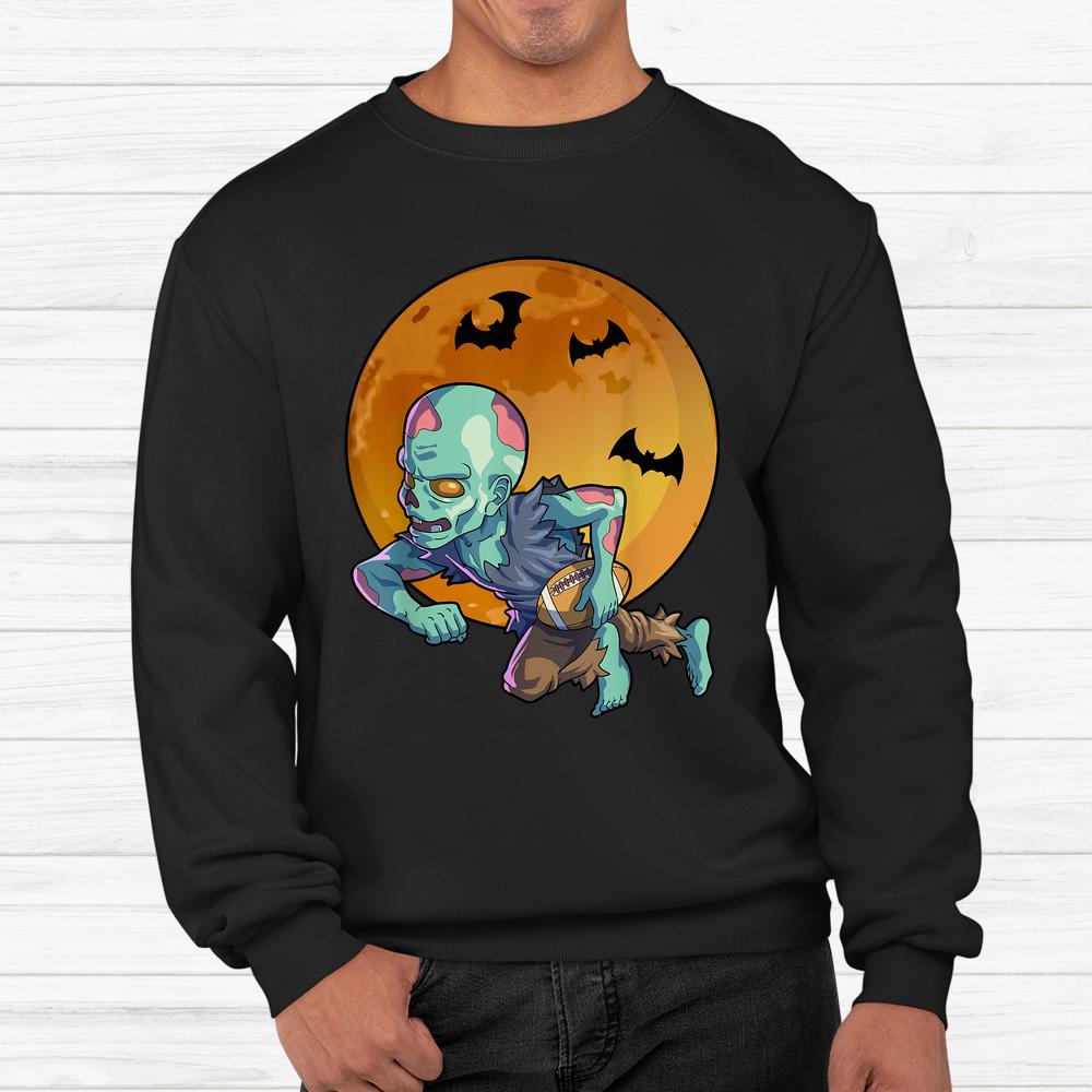 Football Zombie Halloween Shirt Football Zombie Halloween Shirt