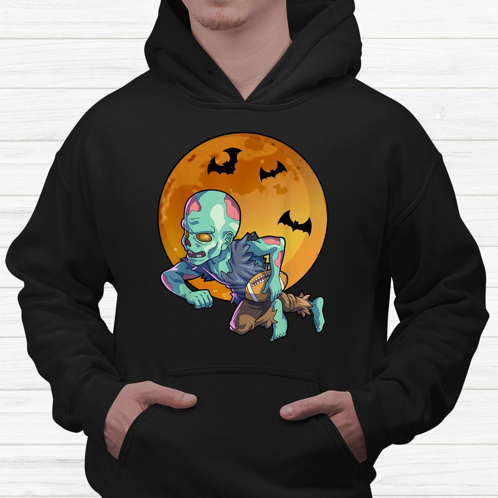 Football Zombie Halloween Shirt Football Zombie Halloween Shirt