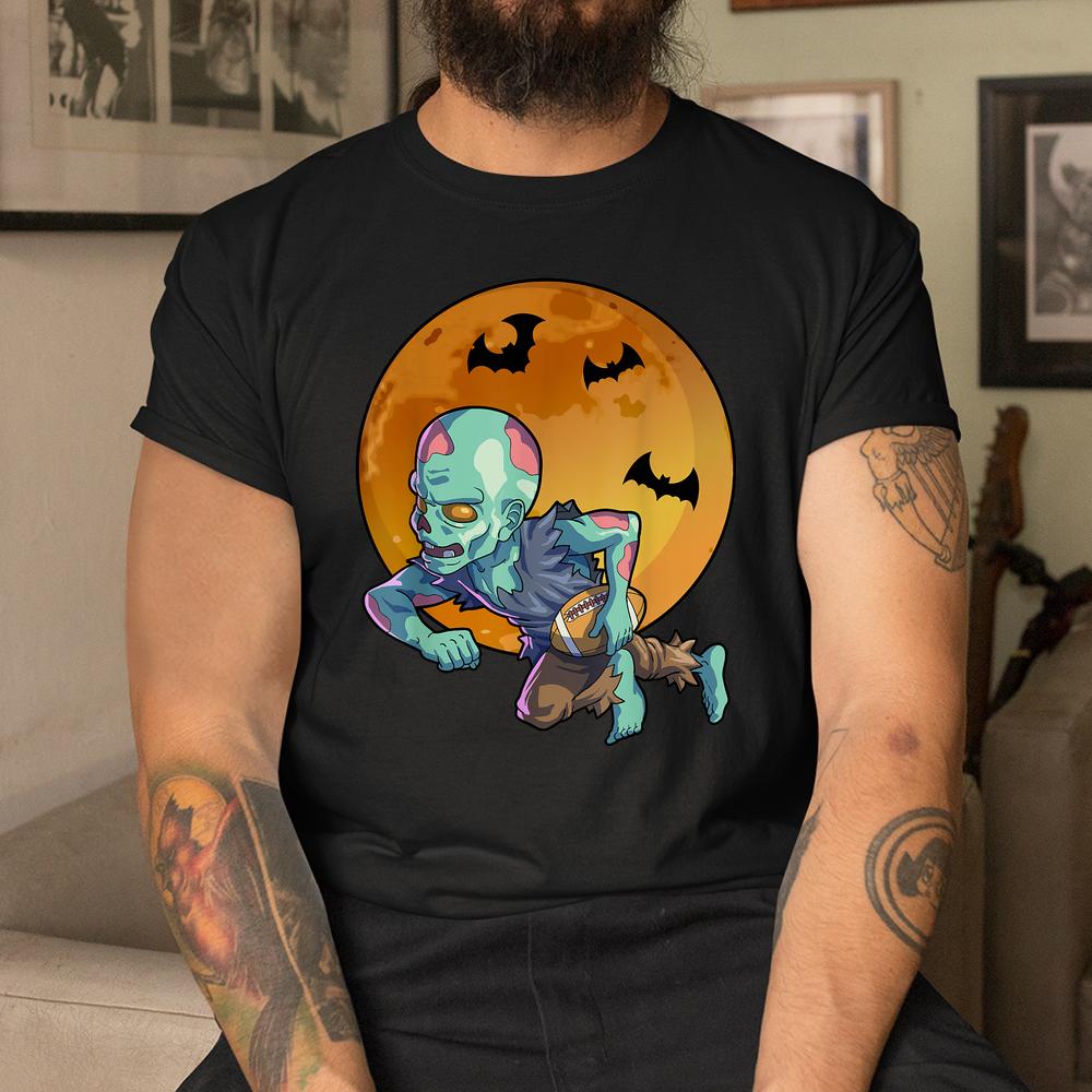 Football Zombie Halloween Shirt Football Zombie Halloween Shirt