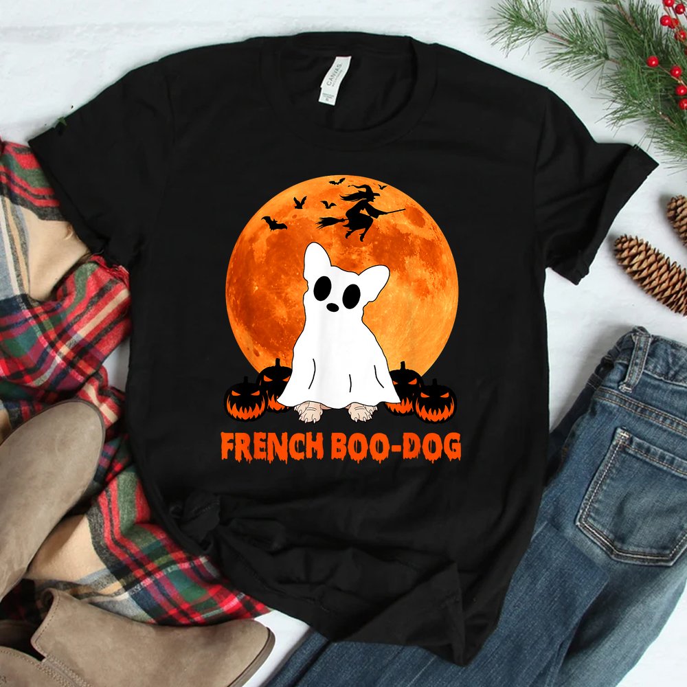 French Boo-dog Funny French Bulldog Halloween Shirt French Boo-dog Funny French Bulldog Halloween Shirt