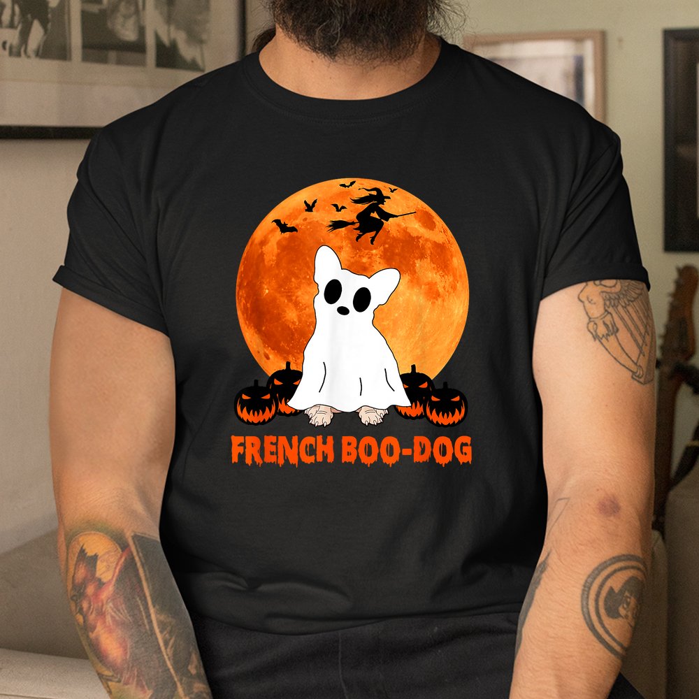 French Boo-dog Funny French Bulldog Halloween Shirt French Boo-dog Funny French Bulldog Halloween Shirt