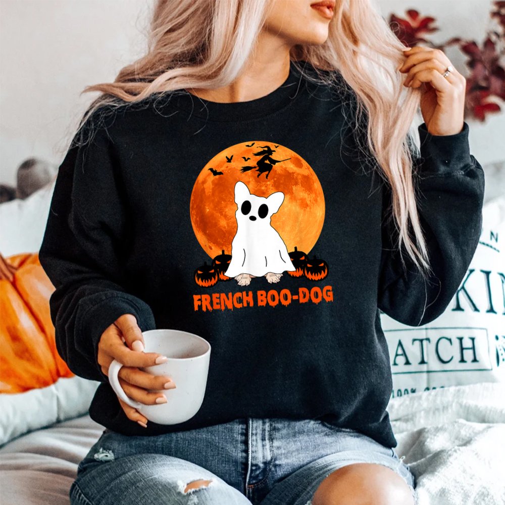 French Boo-dog Funny French Bulldog Halloween Shirt French Boo-dog Funny French Bulldog Halloween Shirt