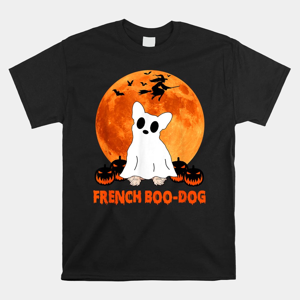 French Boo-dog Funny French Bulldog Halloween Shirt French Boo-dog Funny French Bulldog Halloween Shirt