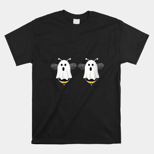Funny Boo Bees Couples Halloween Shirt