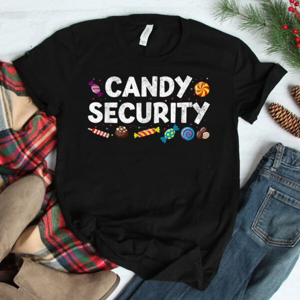 Funny Candy Security Halloween Party Shirt 7 Funny Candy Security Halloween Party Shirt