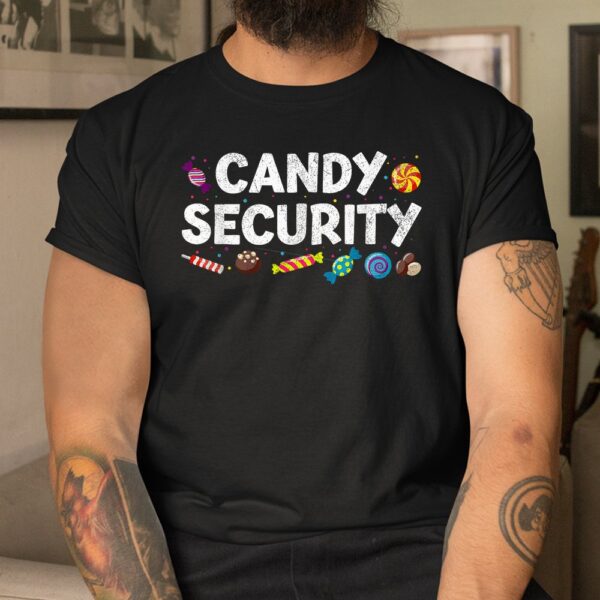 Funny Candy Security Halloween Party Shirt 8 Funny Candy Security Halloween Party Shirt