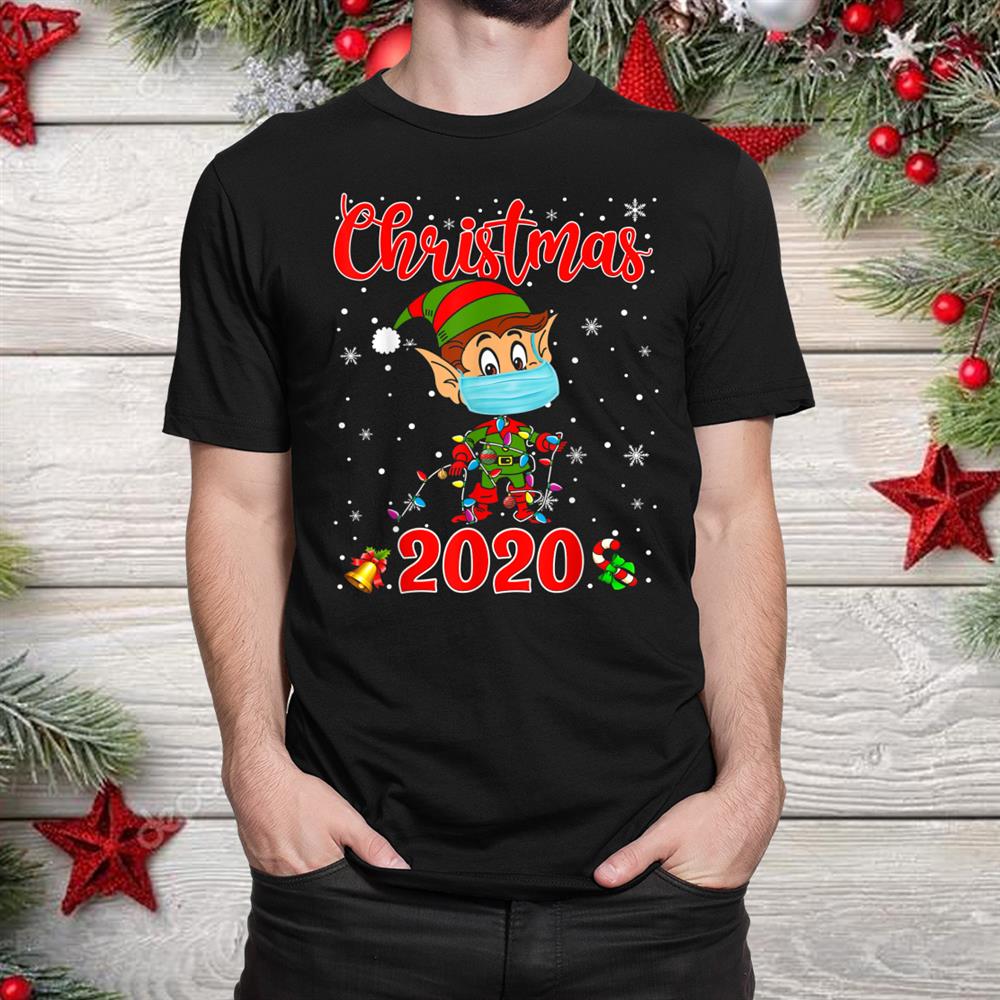 Funny Christmas Lights Elf Lover Christmas Shirt Funny Christmas Lights Elf Lover Christmas Shirt