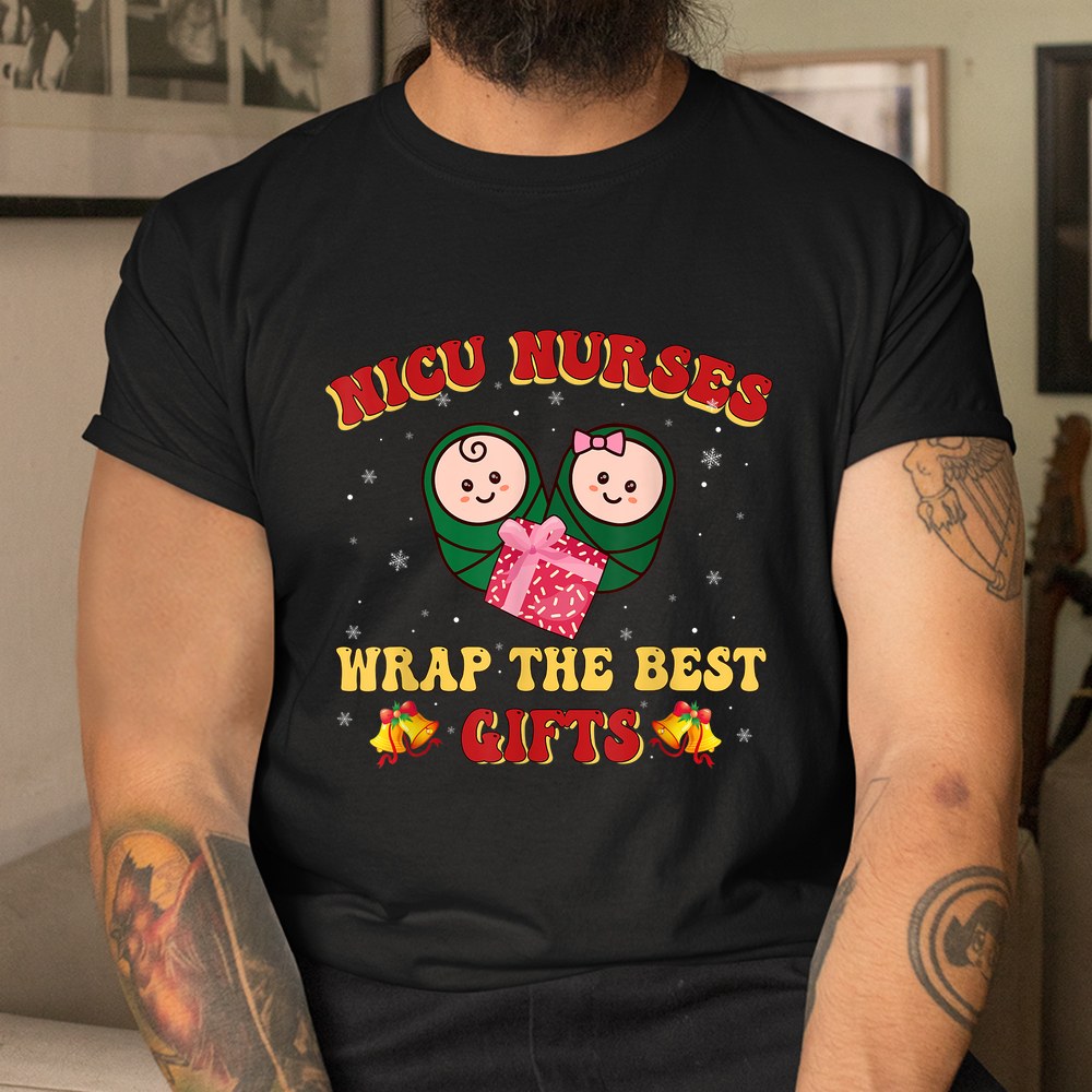 Funny Christmas Shirt For Nicu Nurses Xmas Team Tiny Humans Shirt Funny Christmas Shirt For Nicu Nurses Xmas Team Tiny Humans Shirt