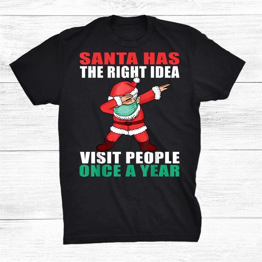 Funny Dabbing Santa Inappropriate Christmas Shirt Funny Dabbing Santa Inappropriate Christmas Shirt