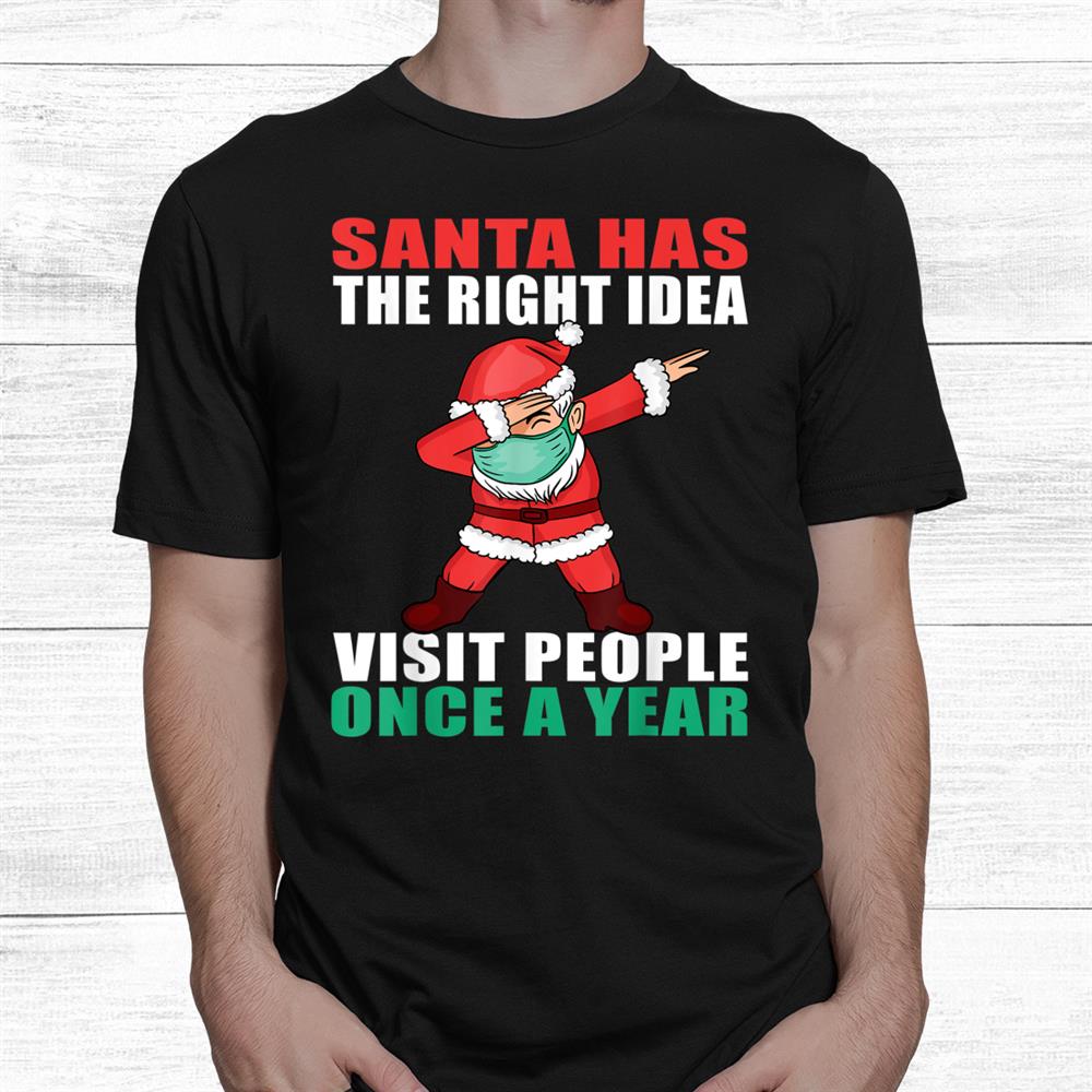 Funny Dabbing Santa Inappropriate Christmas Shirt Funny Dabbing Santa Inappropriate Christmas Shirt
