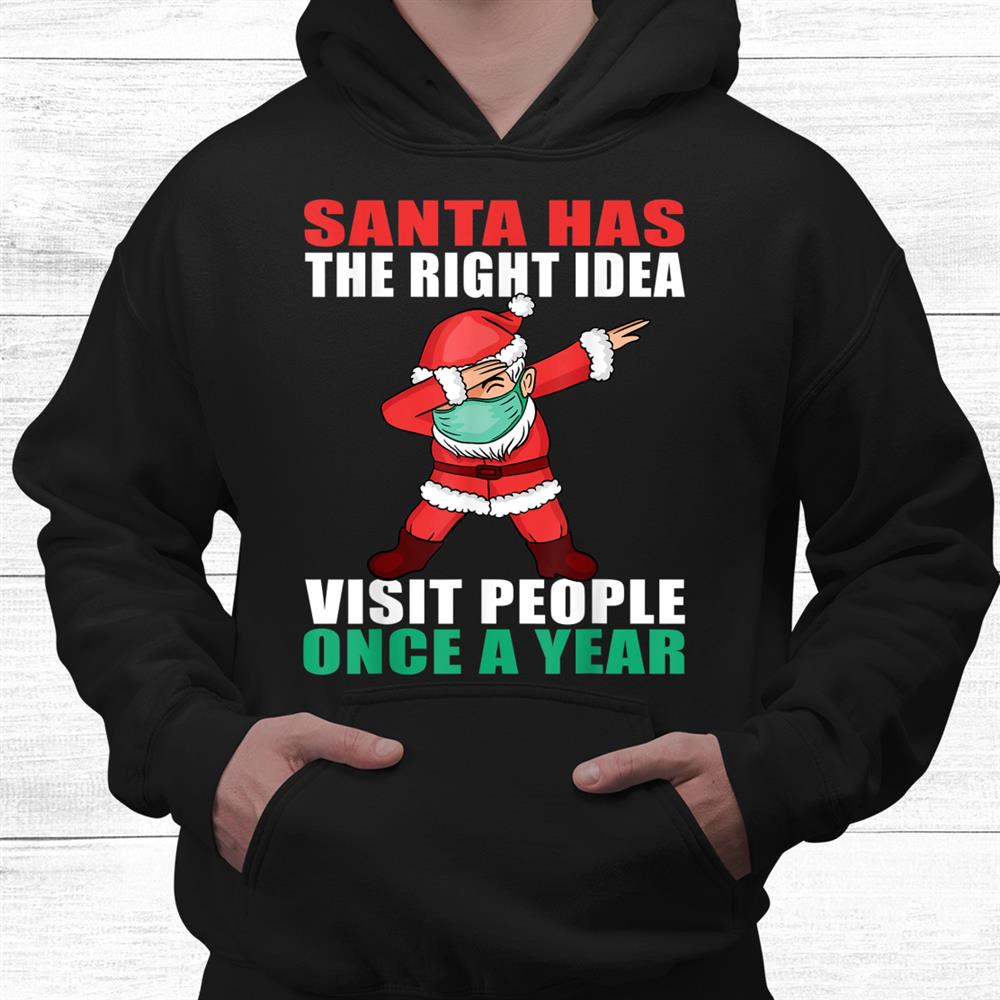 Funny Dabbing Santa Inappropriate Christmas Shirt Funny Dabbing Santa Inappropriate Christmas Shirt