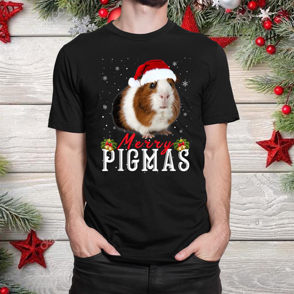 Funny Guinea Pig Christmas Shirt Funny Guinea Pig Christmas Shirt