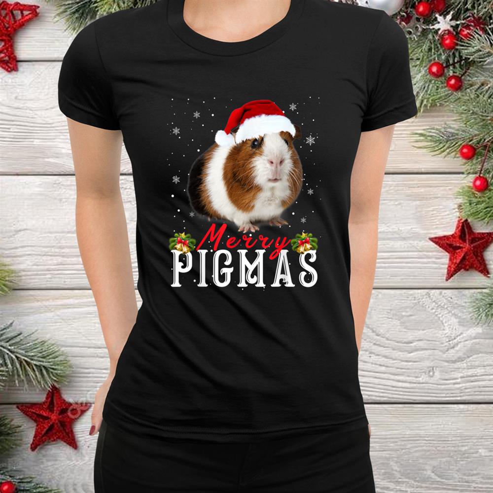 Funny Guinea Pig Christmas Shirt Funny Guinea Pig Christmas Shirt