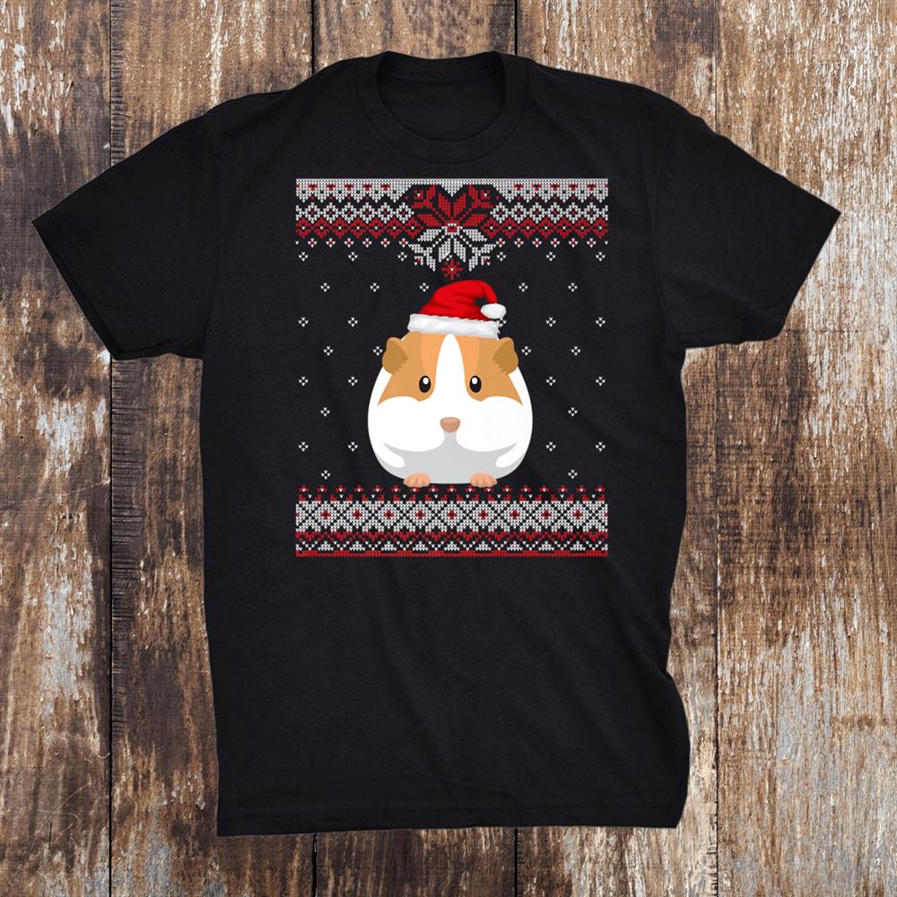 Funny Guinea Pig Christmas Ugly Christmas Sweater Guinea Pig Lovers Shirt Funny Guinea Pig Christmas Ugly Christmas Sweater Guinea Pig Lovers Shirt
