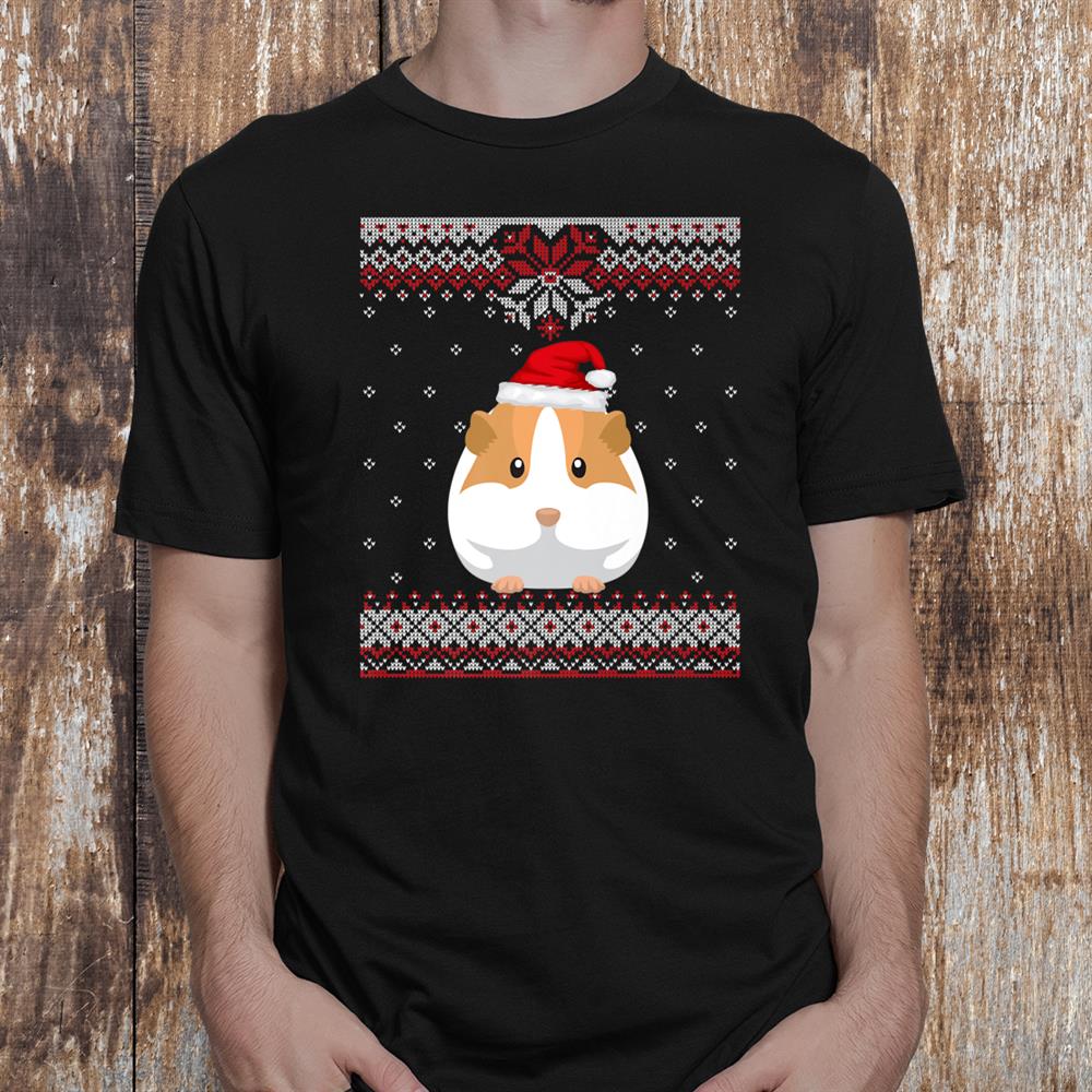 Funny Guinea Pig Christmas Ugly Christmas Sweater Guinea Pig Lovers Shirt Funny Guinea Pig Christmas Ugly Christmas Sweater Guinea Pig Lovers Shirt