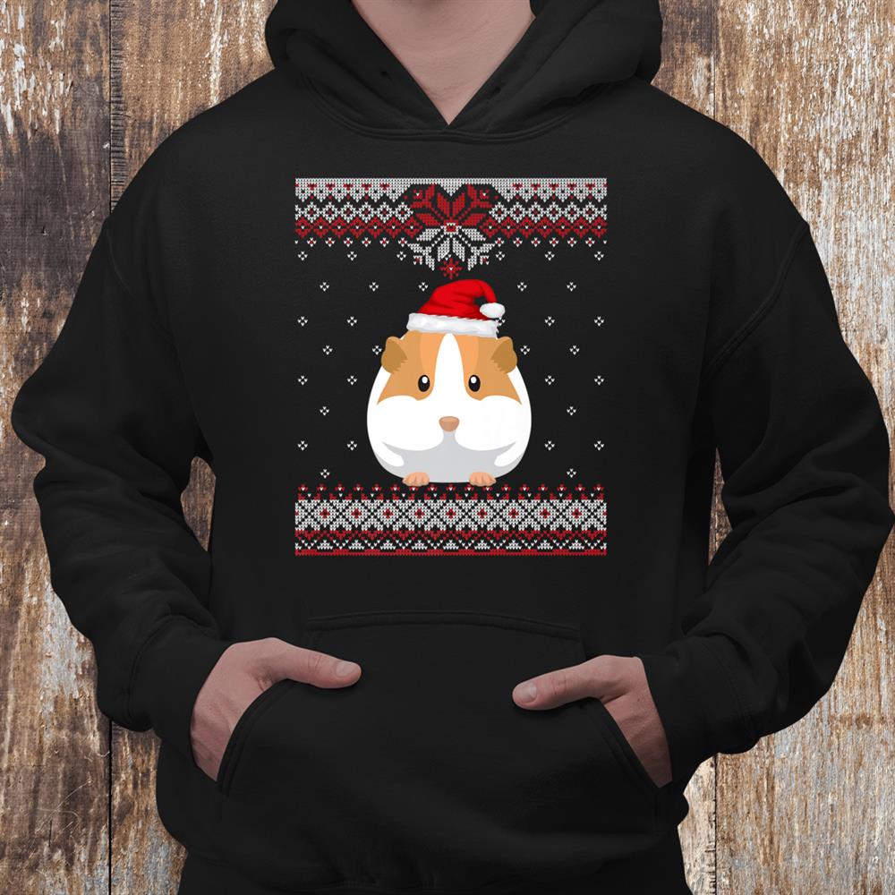 Funny Guinea Pig Christmas Ugly Christmas Sweater Guinea Pig Lovers Shirt Funny Guinea Pig Christmas Ugly Christmas Sweater Guinea Pig Lovers Shirt