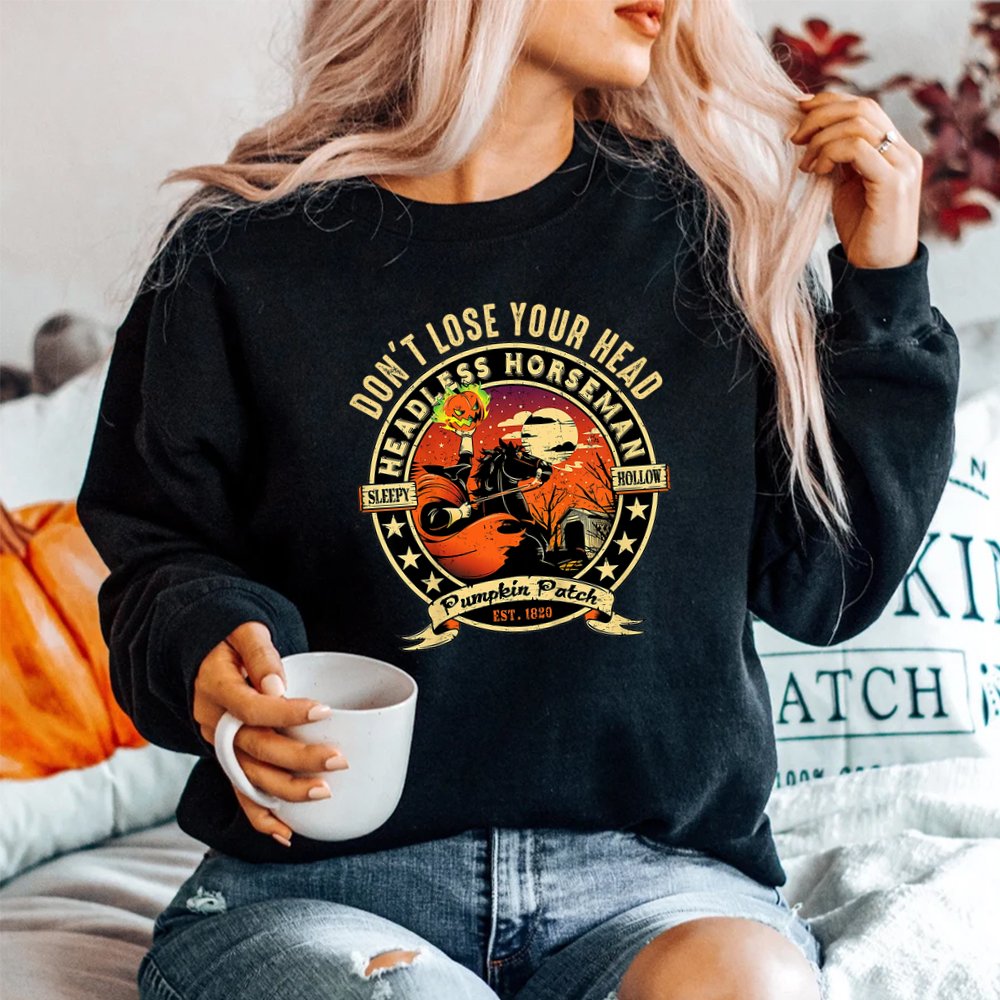 Funny Headless Horseman Urban Legend Halloween Shirt Funny Headless Horseman Urban Legend Halloween Shirt
