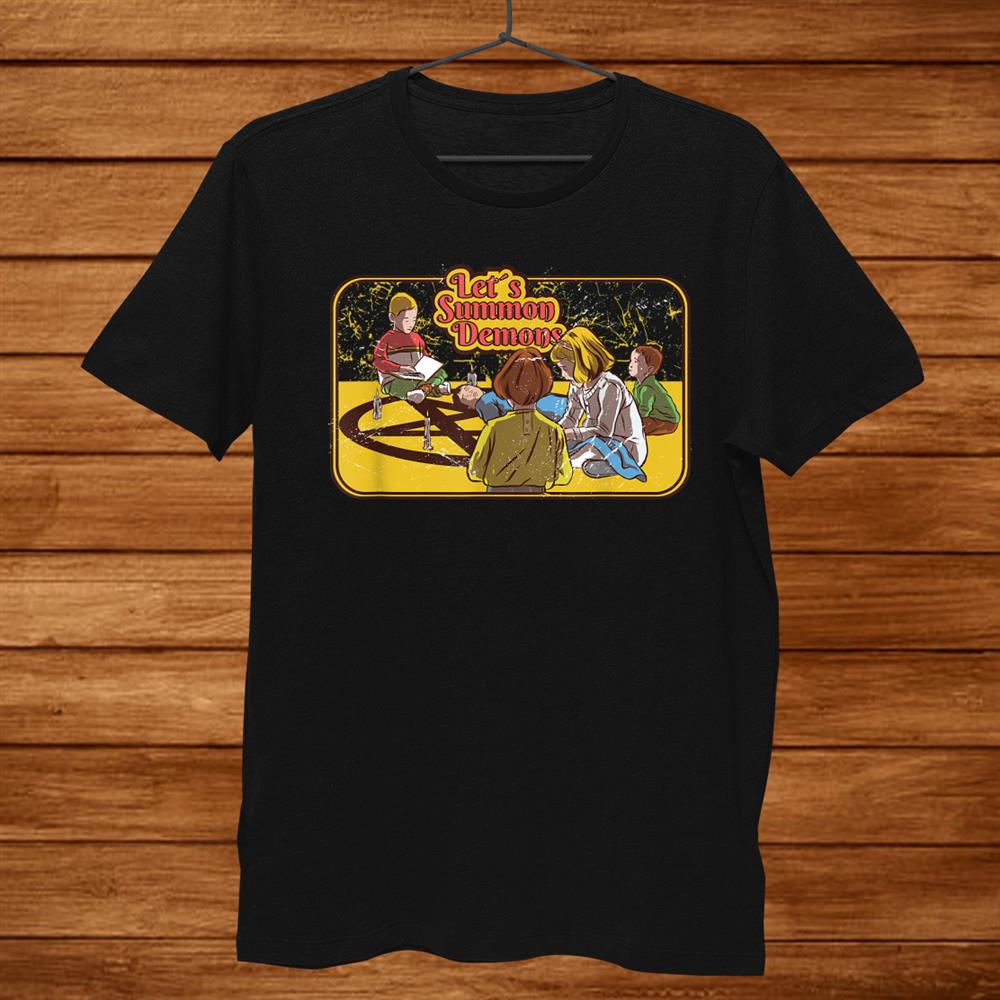 Let’s Summon Demons Wicked Shirt Let’s Summon Demons Wicked Shirt