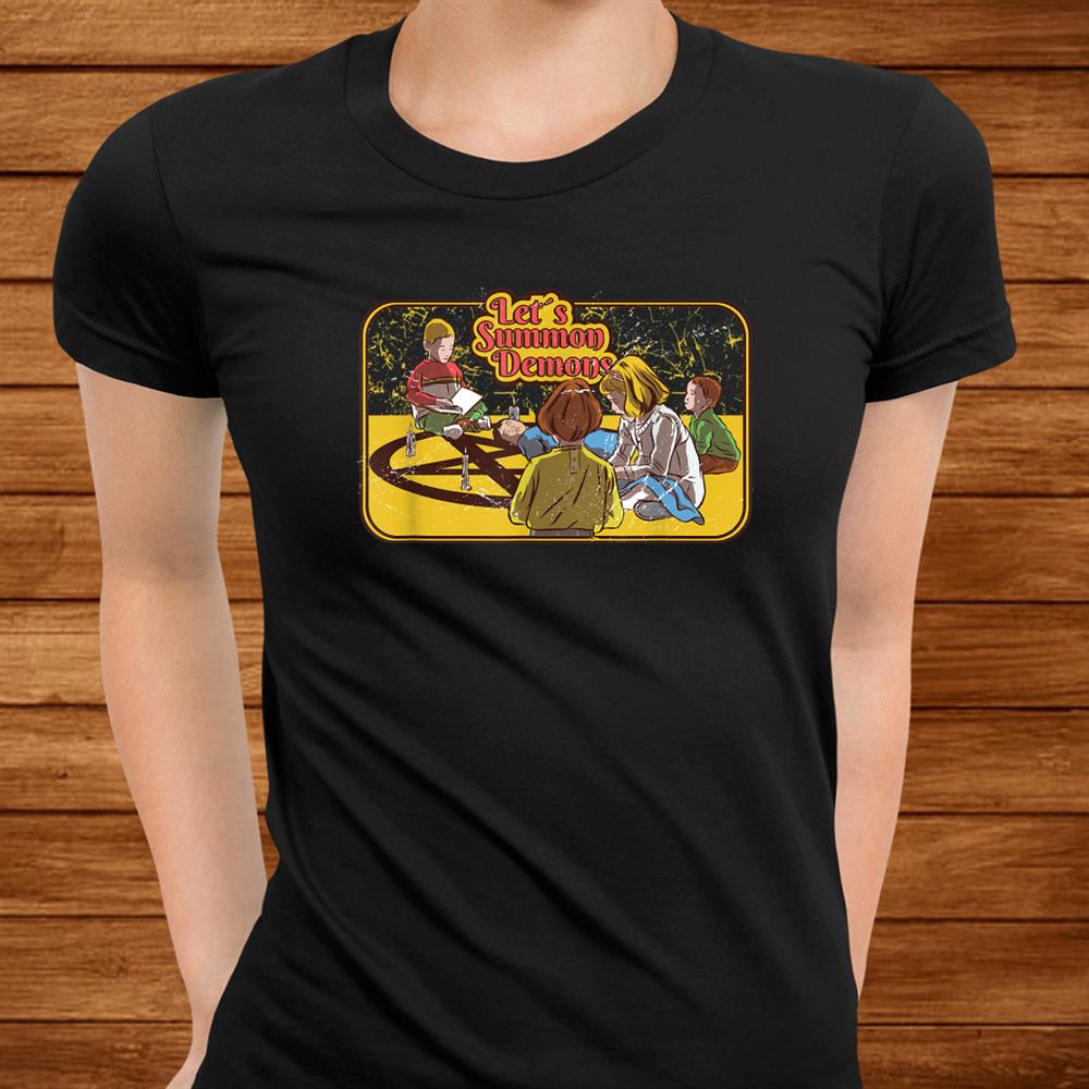 Let’s Summon Demons Wicked Shirt Let’s Summon Demons Wicked Shirt