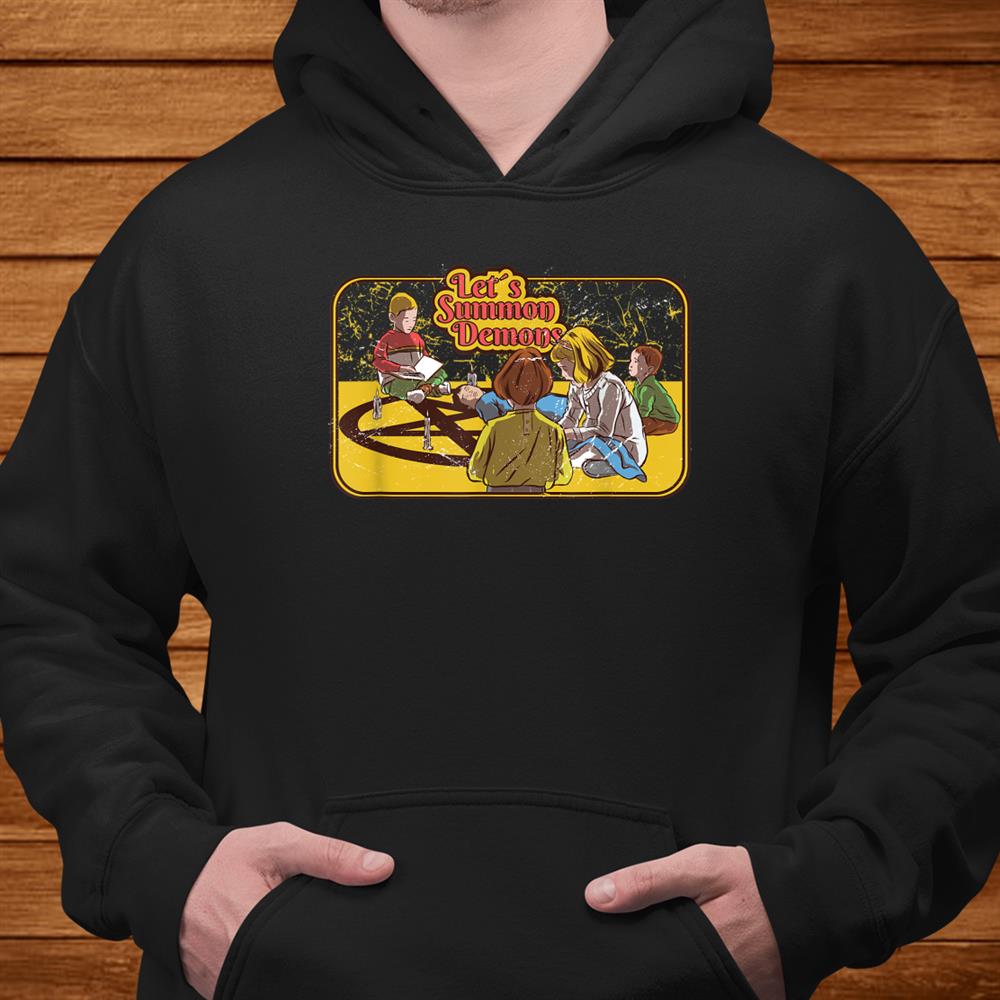 Let’s Summon Demons Wicked Shirt Let’s Summon Demons Wicked Shirt