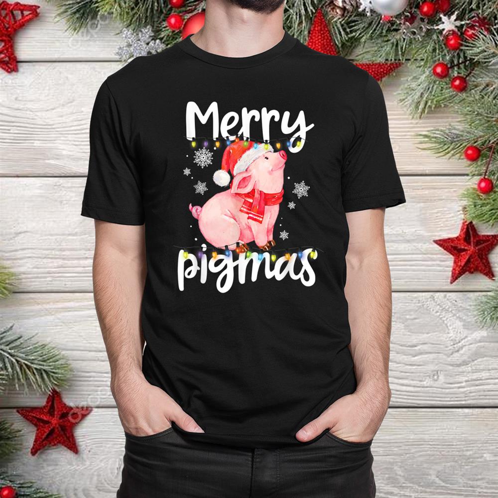 Funny Pig Christmas Shirt Funny Pig Christmas Shirt