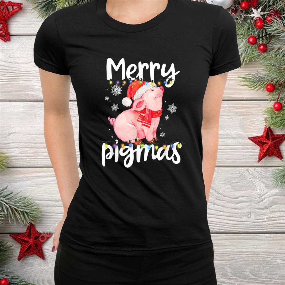 Funny Pig Christmas Shirt Funny Pig Christmas Shirt