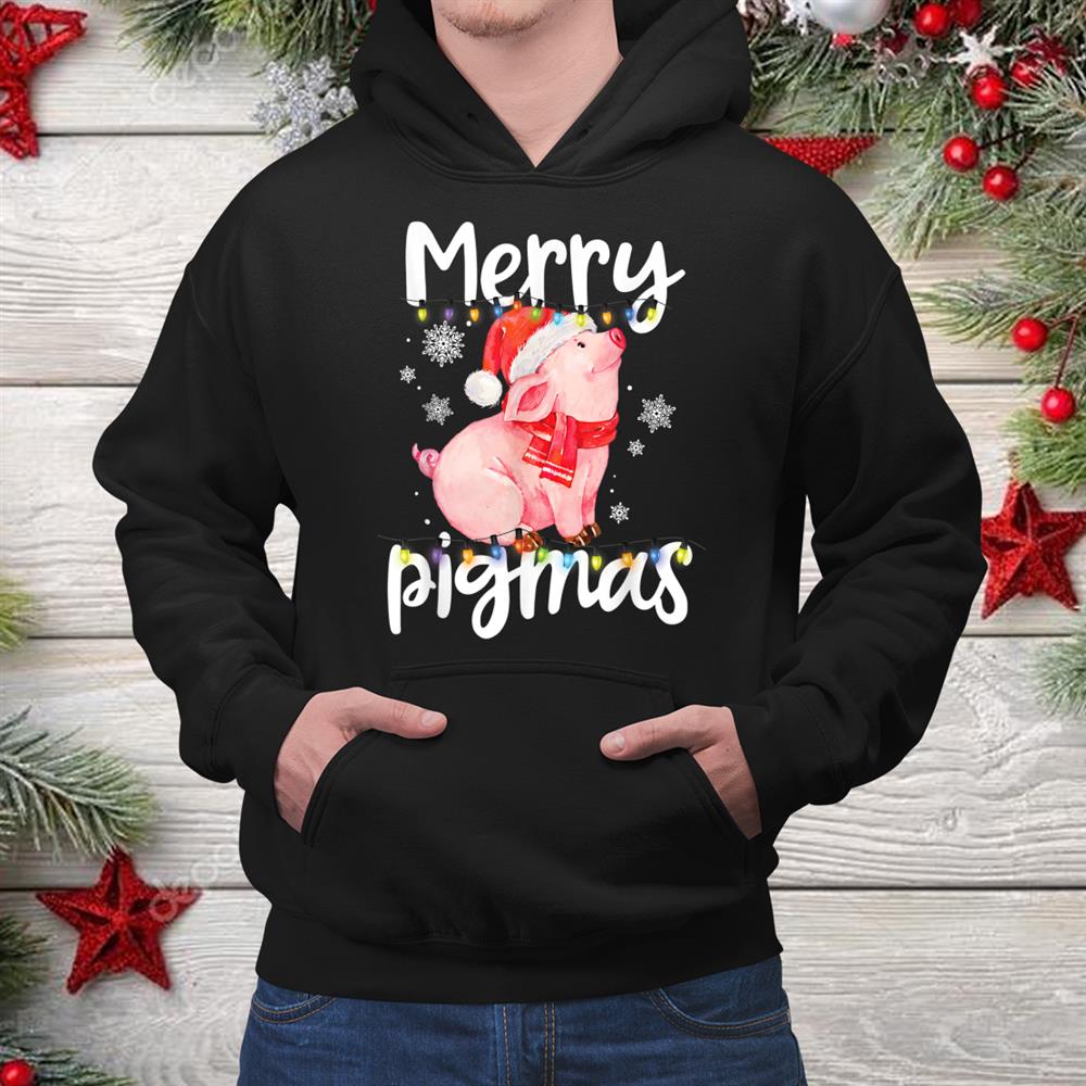 Funny Pig Christmas Shirt Funny Pig Christmas Shirt