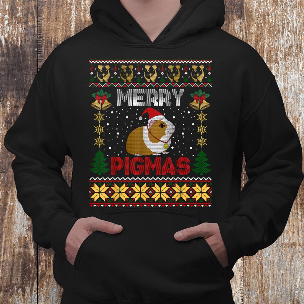Funny Pigmas Guinea Pig Ugly Christmas Sweaters Shirt Funny Pigmas Guinea Pig Ugly Christmas Sweaters Shirt