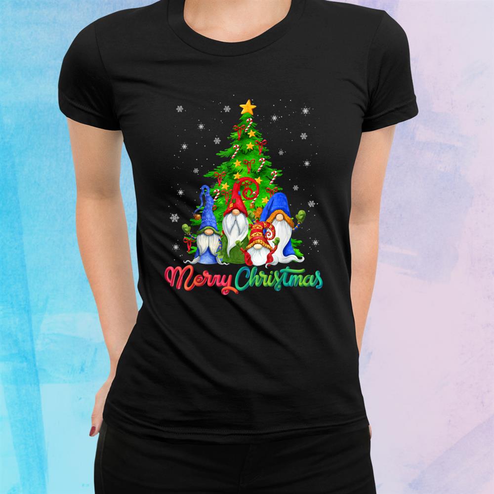 Funny Plaid Gnomes Costume Christmas Pajama Matching Shirt Funny Plaid Gnomes Costume Christmas Pajama Matching Shirt