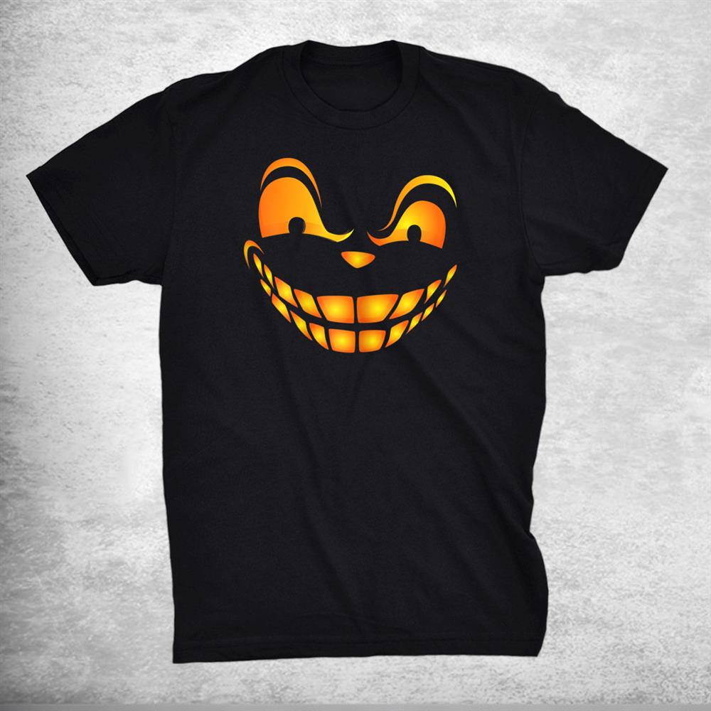 Funny Pumpkin Face Silly Halloween Shirt Funny Pumpkin Face Silly Halloween Shirt