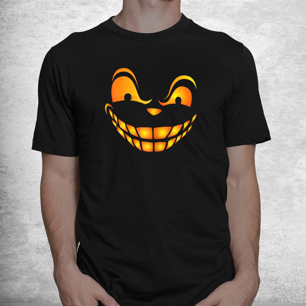 Funny Pumpkin Face Silly Halloween Shirt Funny Pumpkin Face Silly Halloween Shirt