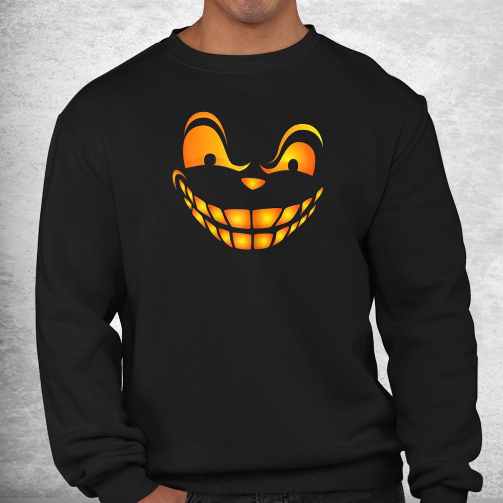 Funny Pumpkin Face Silly Halloween Shirt Funny Pumpkin Face Silly Halloween Shirt