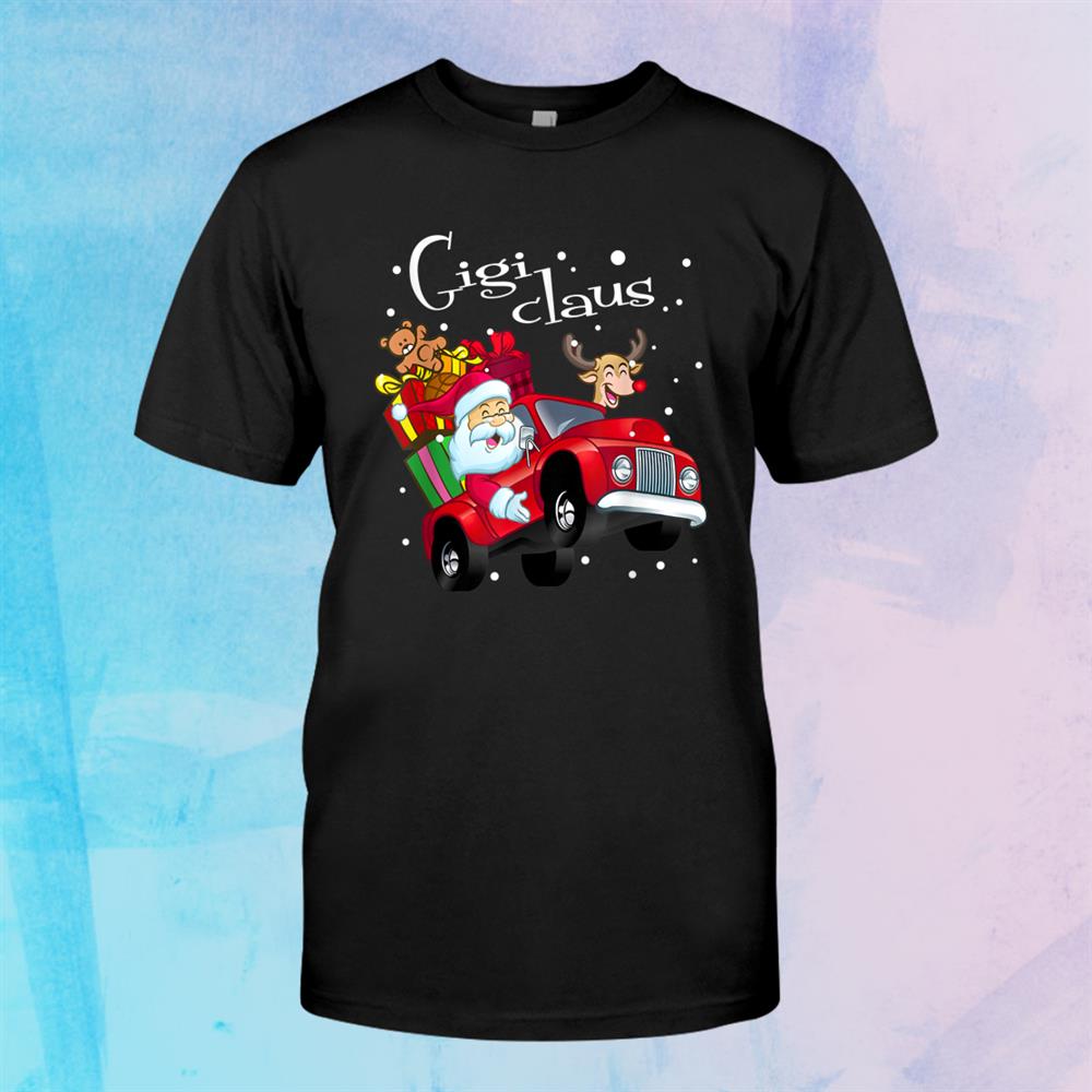 Funny Santa Nana Claus Christmas Family Shirt Funny Santa Nana Claus Christmas Family Shirt