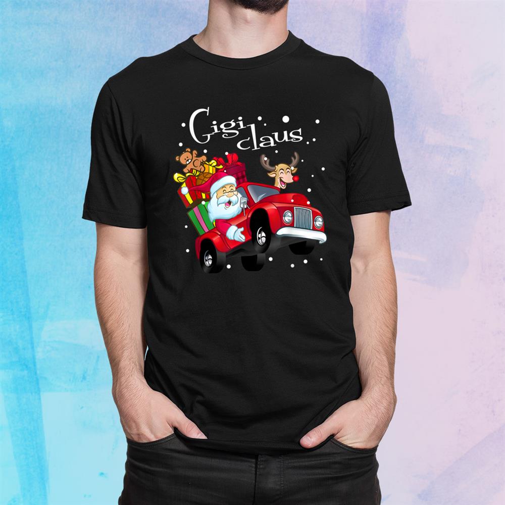 Funny Santa Nana Claus Christmas Family Shirt Funny Santa Nana Claus Christmas Family Shirt