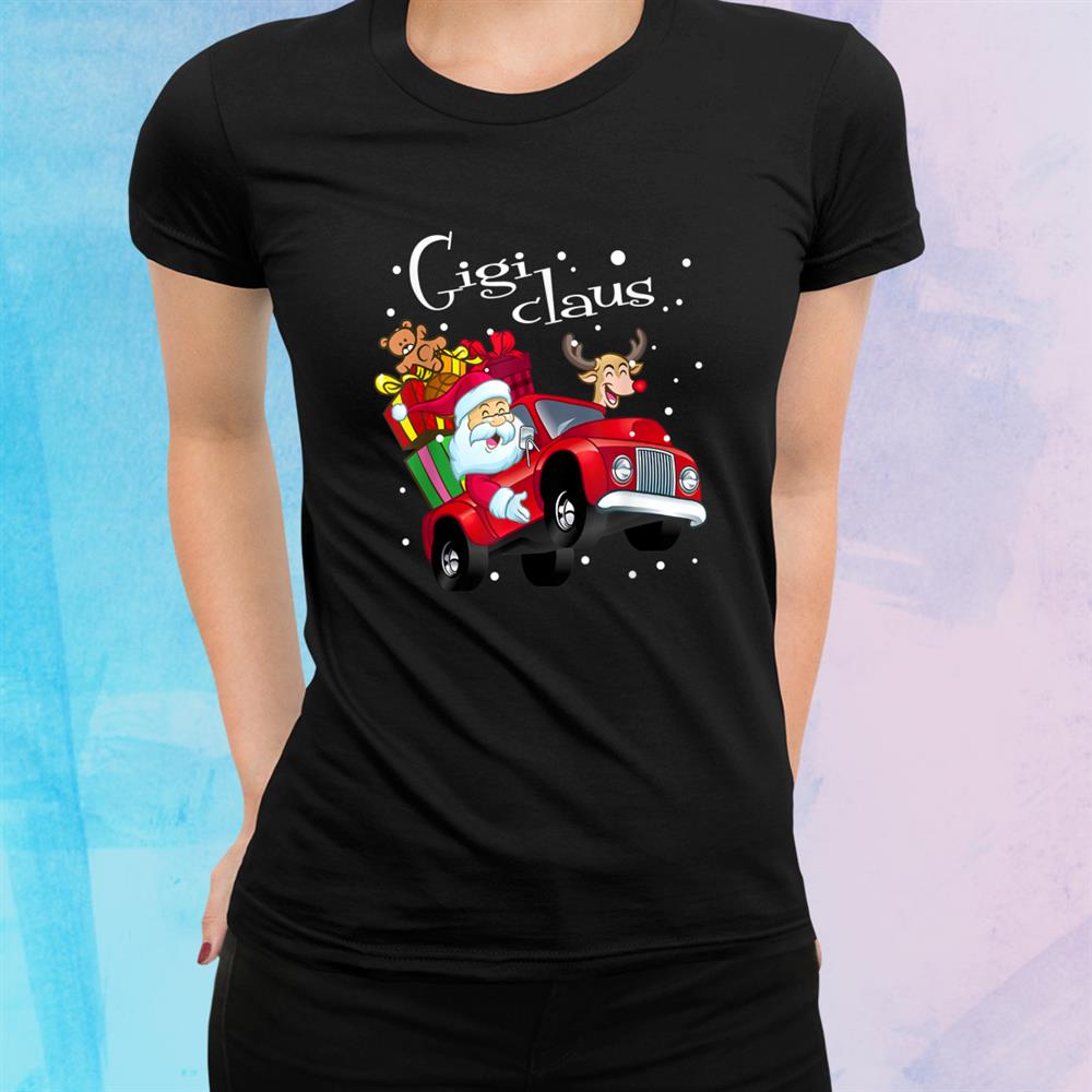 Funny Santa Nana Claus Christmas Family Shirt Funny Santa Nana Claus Christmas Family Shirt