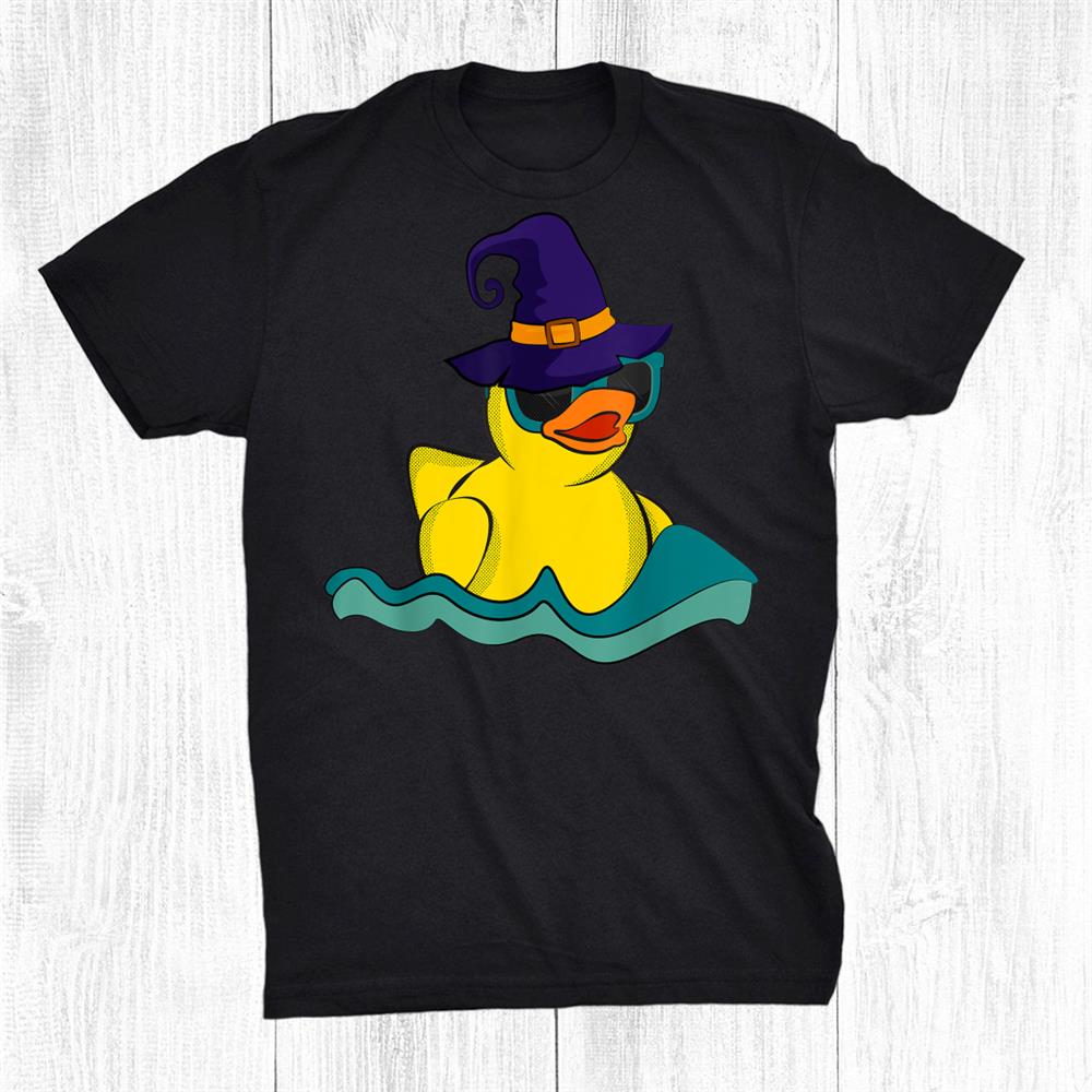 Funny Yellow Rubber Duck Halloween Release The Quack Boo Shirt Funny Yellow Rubber Duck Halloween Release The Quack Boo Shirt