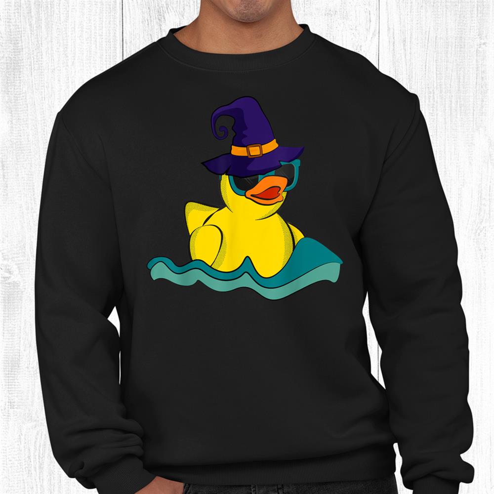Funny Yellow Rubber Duck Halloween Release The Quack Boo Shirt Funny Yellow Rubber Duck Halloween Release The Quack Boo Shirt