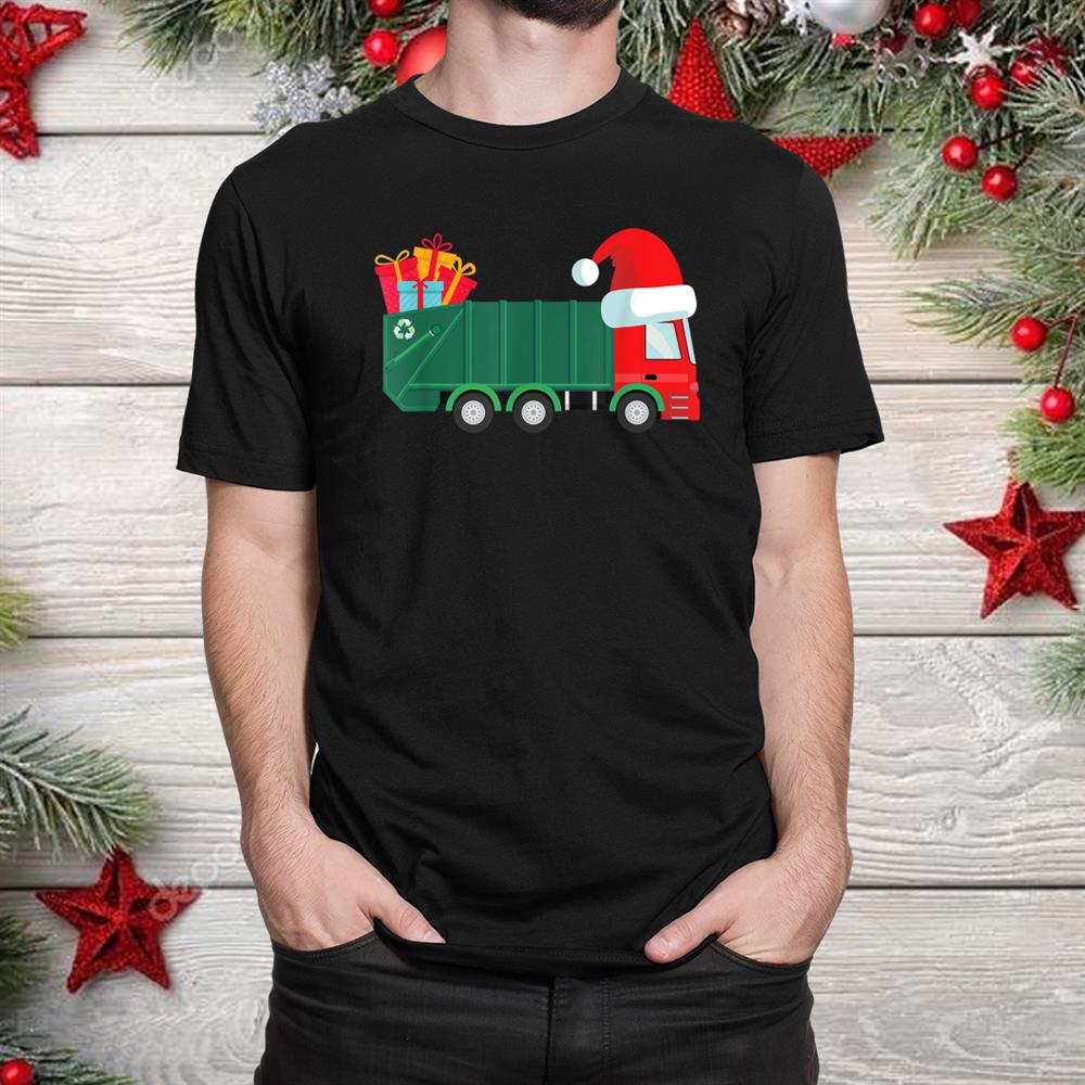 Garbage Truck Christmas Shirt Garbage Truck Christmas Shirt